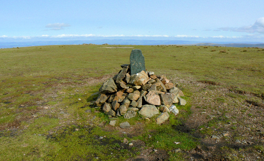 Stybarrow Dodd's summit Stybarrow Dodd's summit